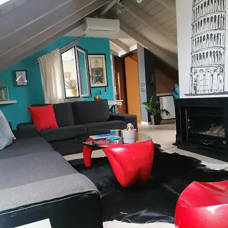 Loft Lägenhetshotell Argostoli (Kefalonia)